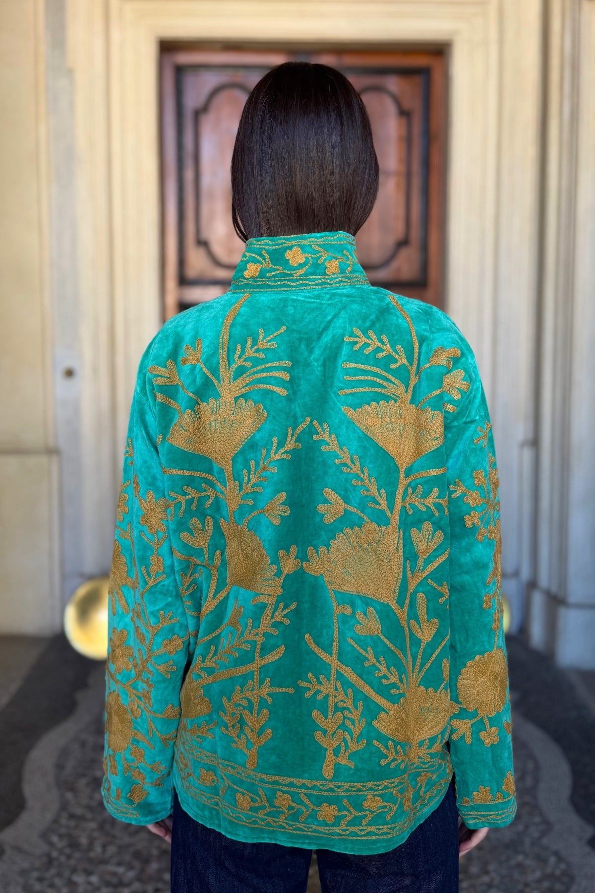 FABRICE PARIS - giacca kimono moucheron - 166