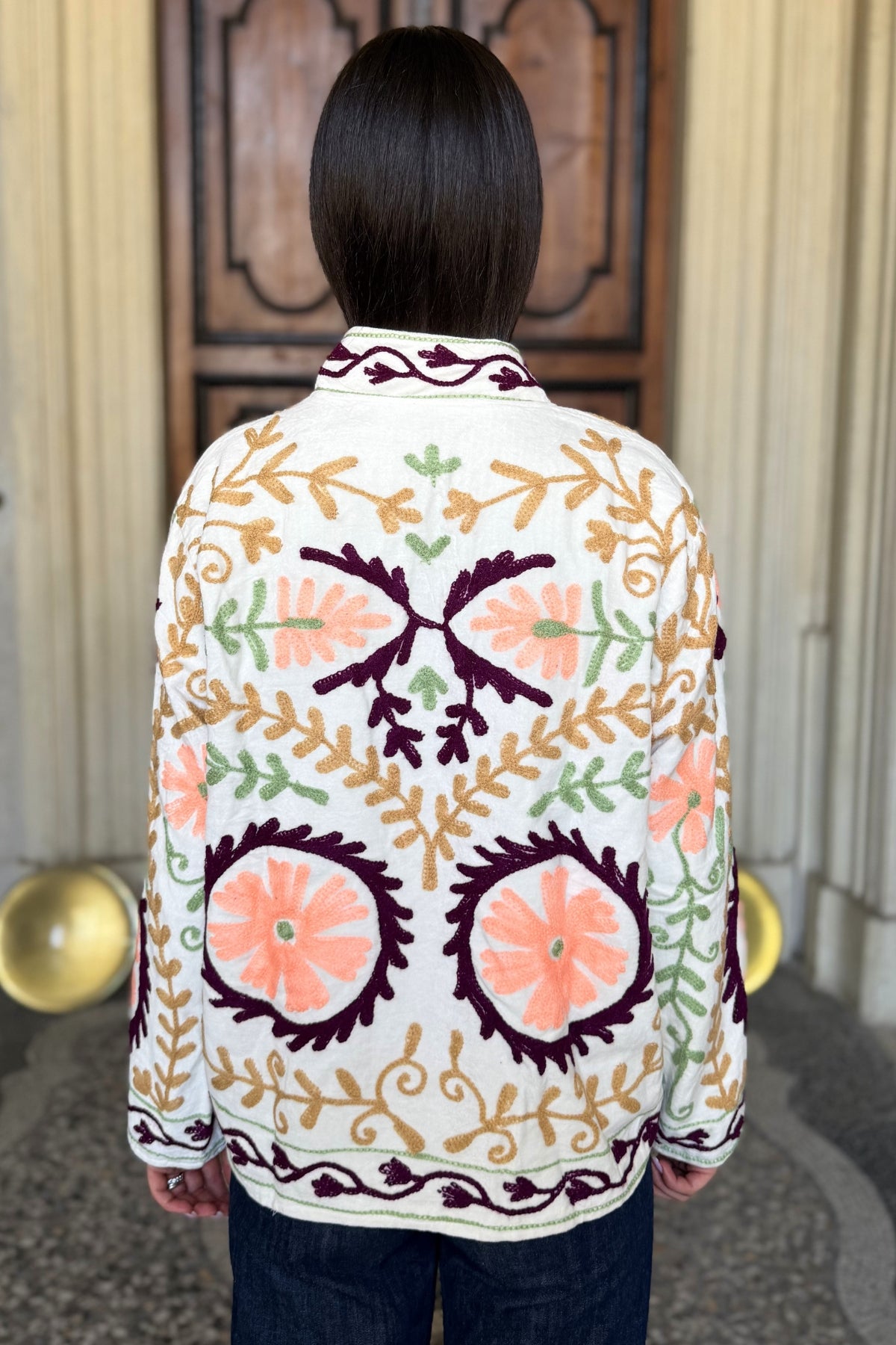 FABRICE PARIS - giacca kimono moucheron - 126