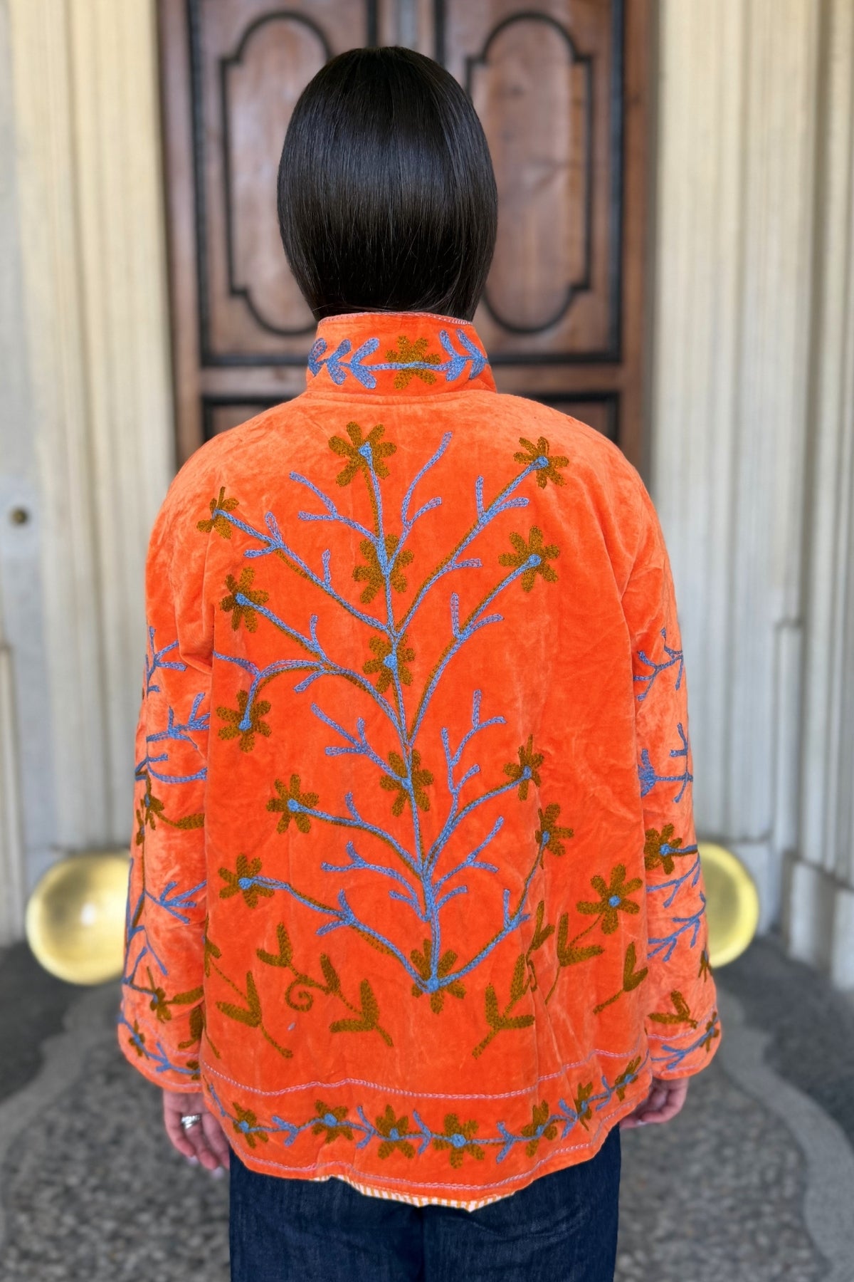 FABRICE PARIS - giacca kimono moucheron - 93