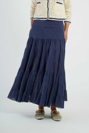 DERHY - gonna dahlia - MARINE BLUE