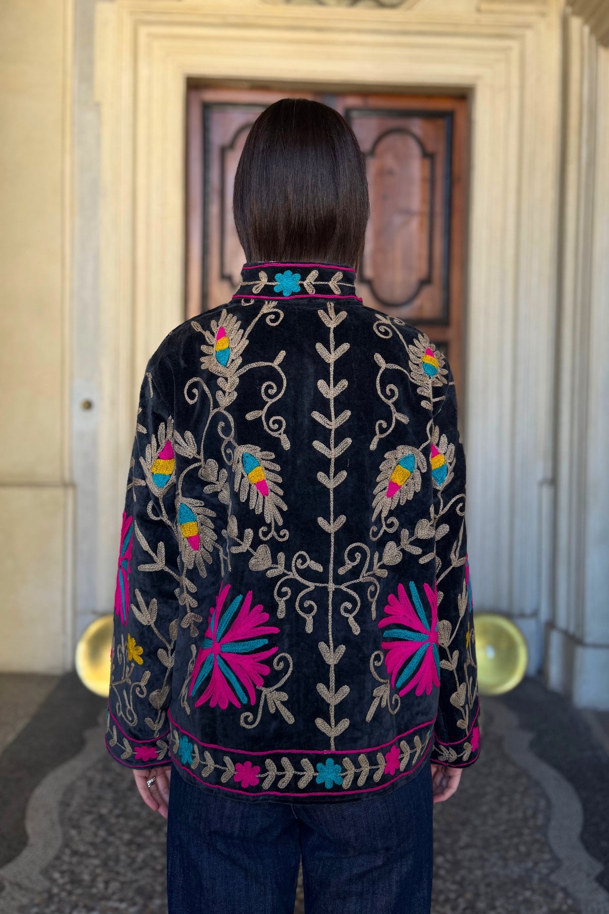 FABRICE PARIS - giacca kimono moucheron - 176