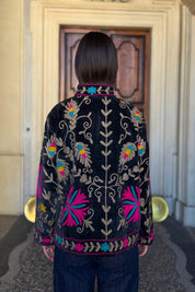 FABRICE PARIS - giacca kimono moucheron - 176