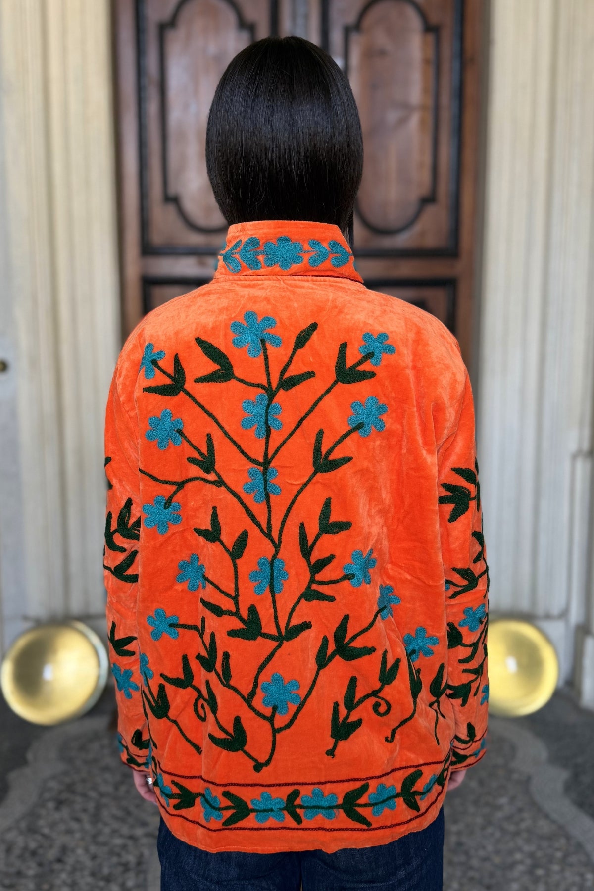 FABRICE PARIS - giacca kimono moucheron - 94