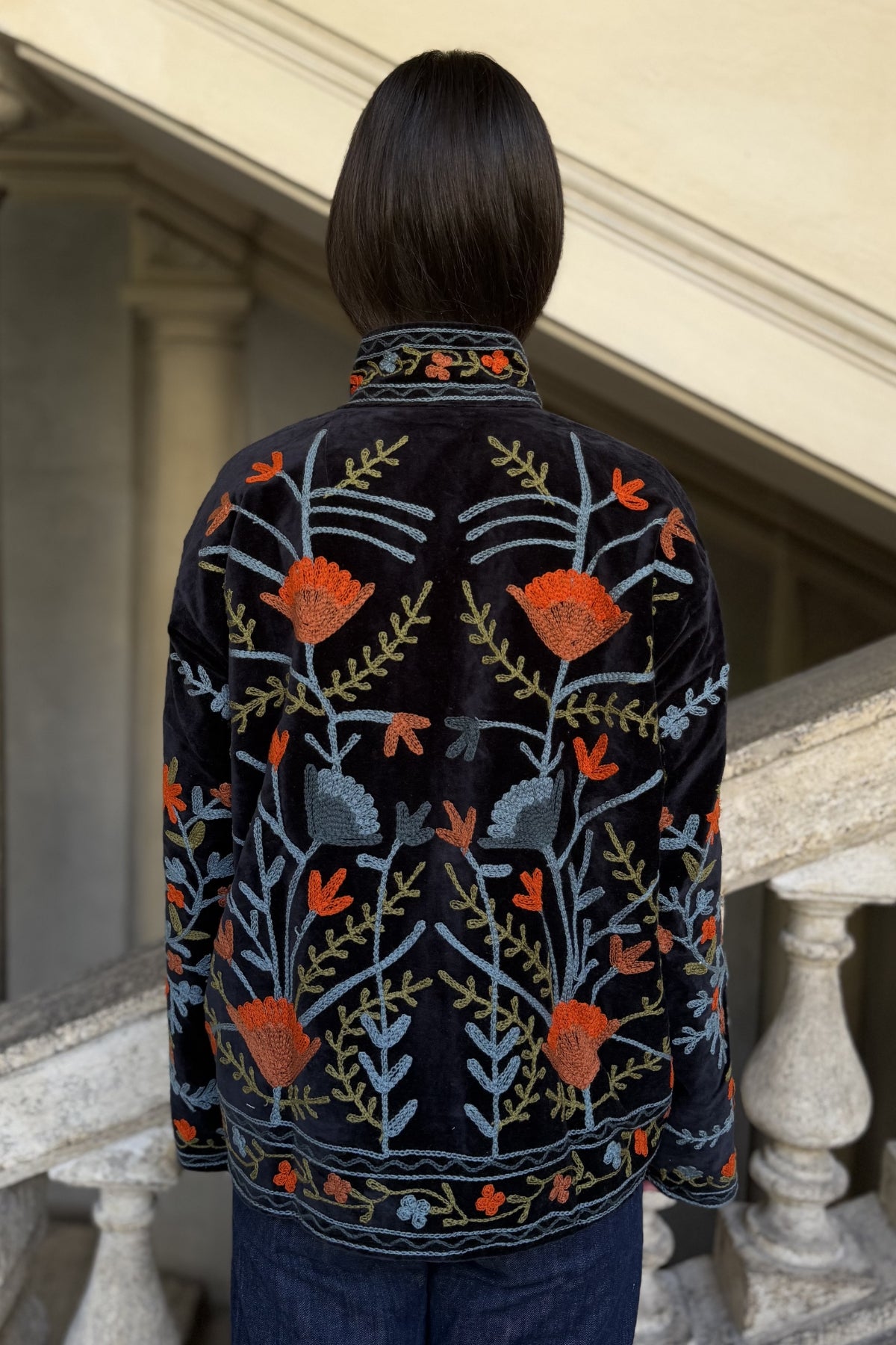 FABRICE PARIS - giacca kimono moucheron - 70