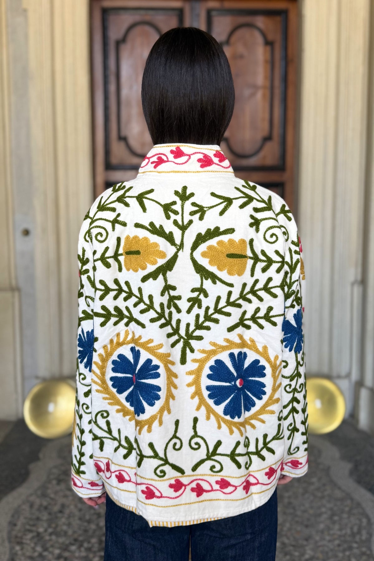 FABRICE PARIS - giacca kimono moucheron - 132