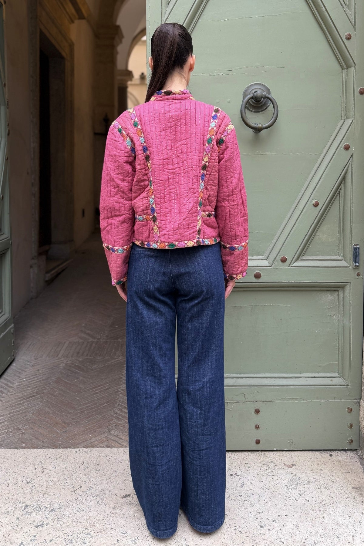 MAISON HOTEL - giacca nisha - PINK CITY