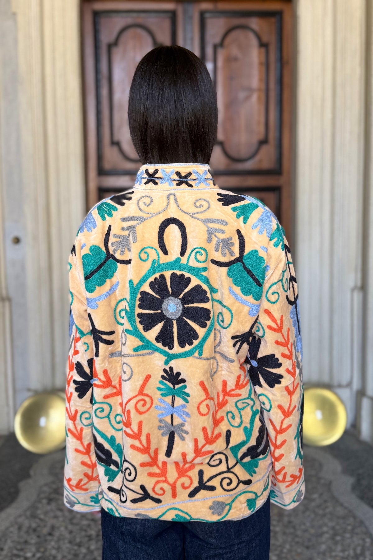 FABRICE PARIS - giacca kimono moucheron - 129
