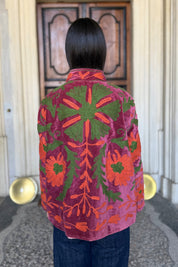FABRICE PARIS - giacca kimono moucheron - 120