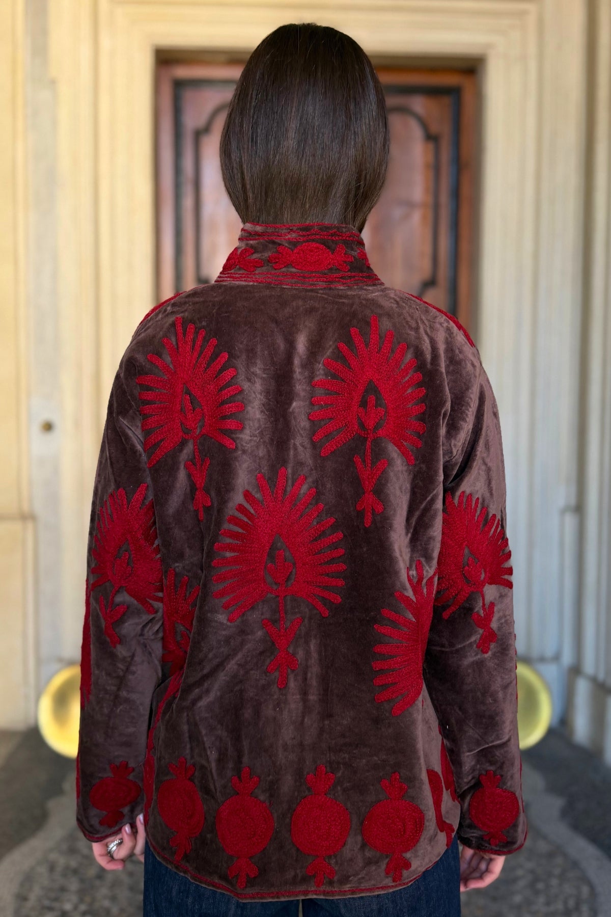FABRICE PARIS - giacca kimono moucheron - 173