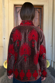 FABRICE PARIS - giacca kimono moucheron - 173