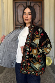 FABRICE PARIS - giacca kimono moucheron - 68