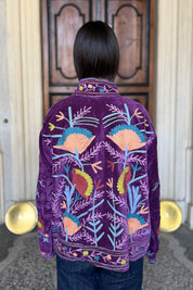 FABRICE PARIS - giacca kimono moucheron - 59