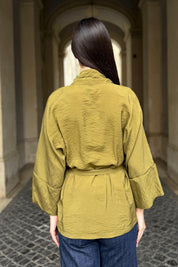 ARTEFILIA-MILANO - kimono marea - JUNIPER