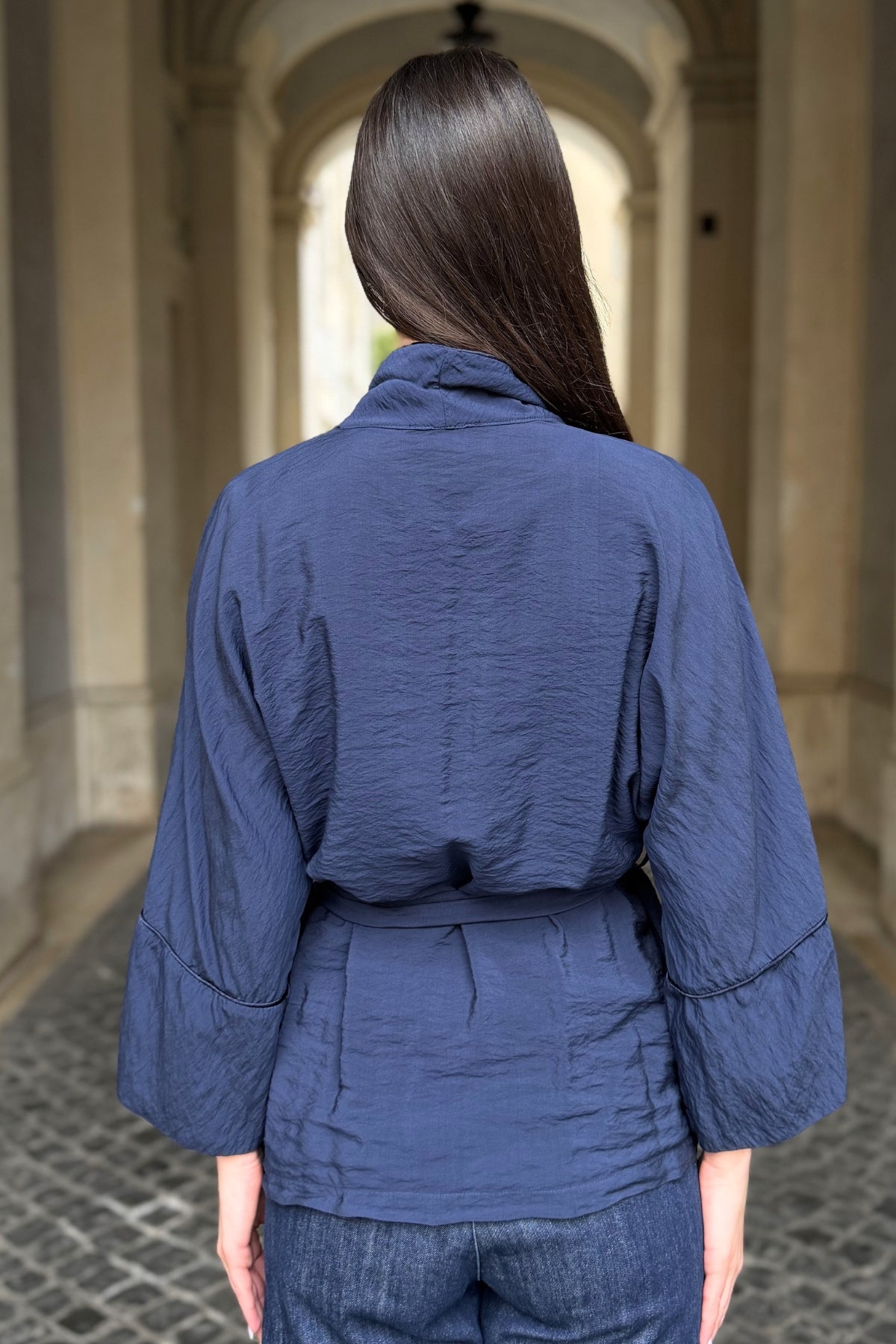 ARTEFILIA-MILANO - kimono marea - ECLISSI