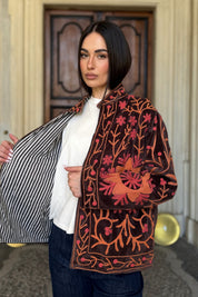 FABRICE PARIS - giacca kimono moucheron - 66