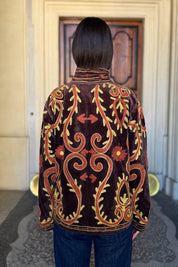 FABRICE PARIS - giacca kimono moucheron - 160