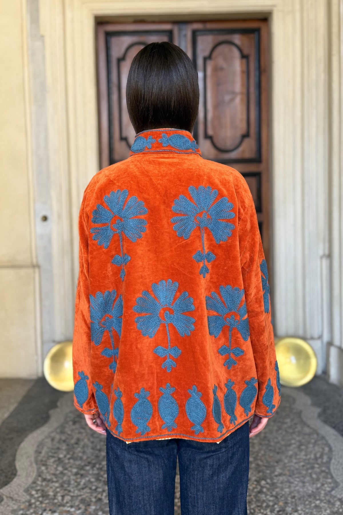 FABRICE PARIS - giacca kimono moucheron - 79