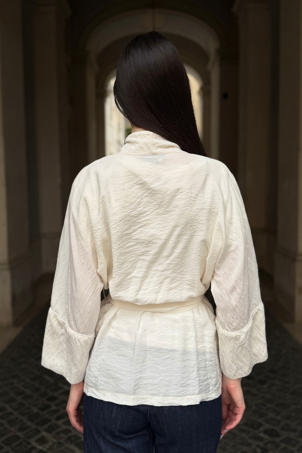 ARTEFILIA-MILANO - kimono marea - BURRO