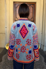 FABRICE PARIS - giacca kimono moucheron - 178