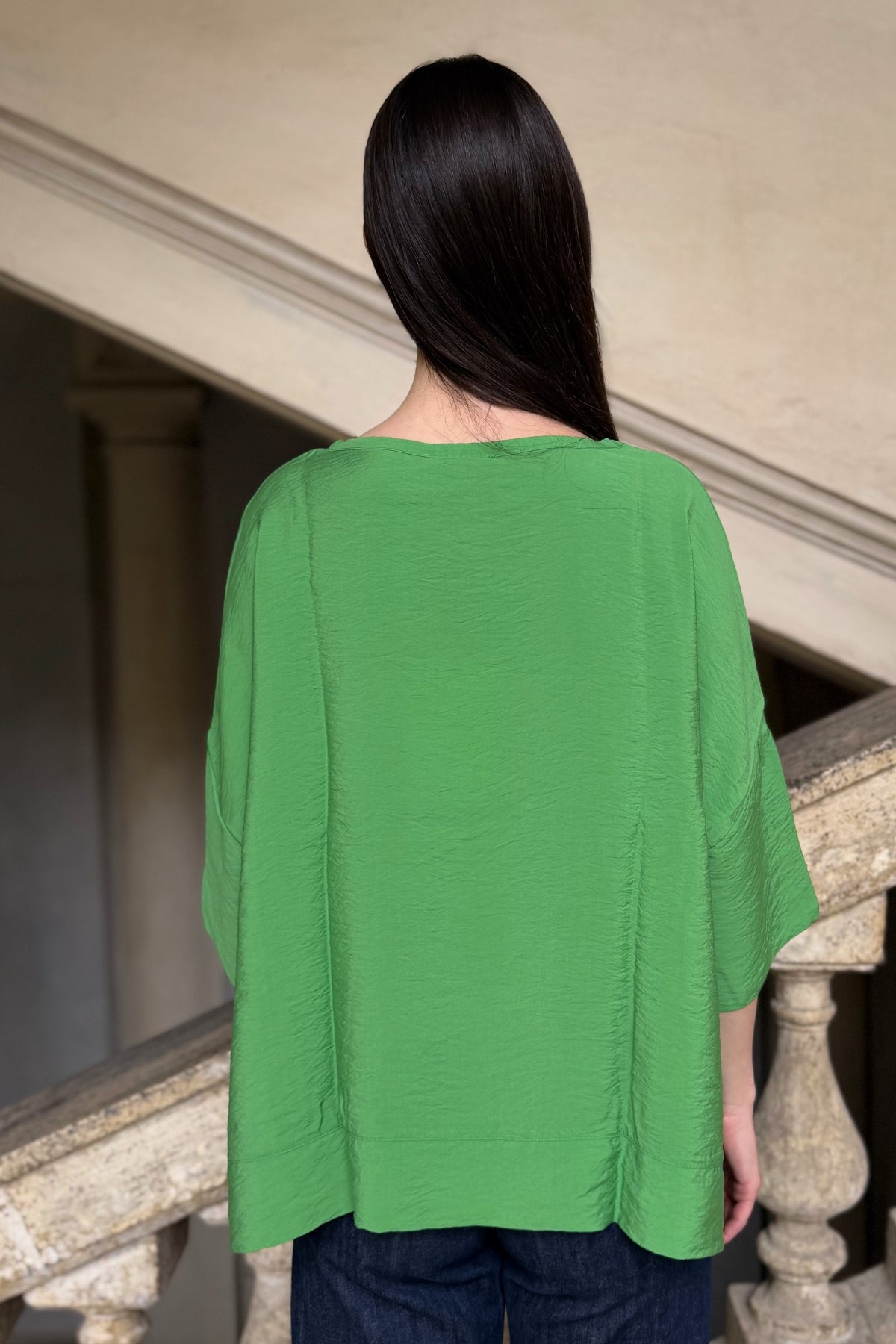 ARTEFILIA-MILANO - blusa marea - BRILLANTE
