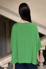 ARTEFILIA-MILANO - blusa marea - BRILLANTE
