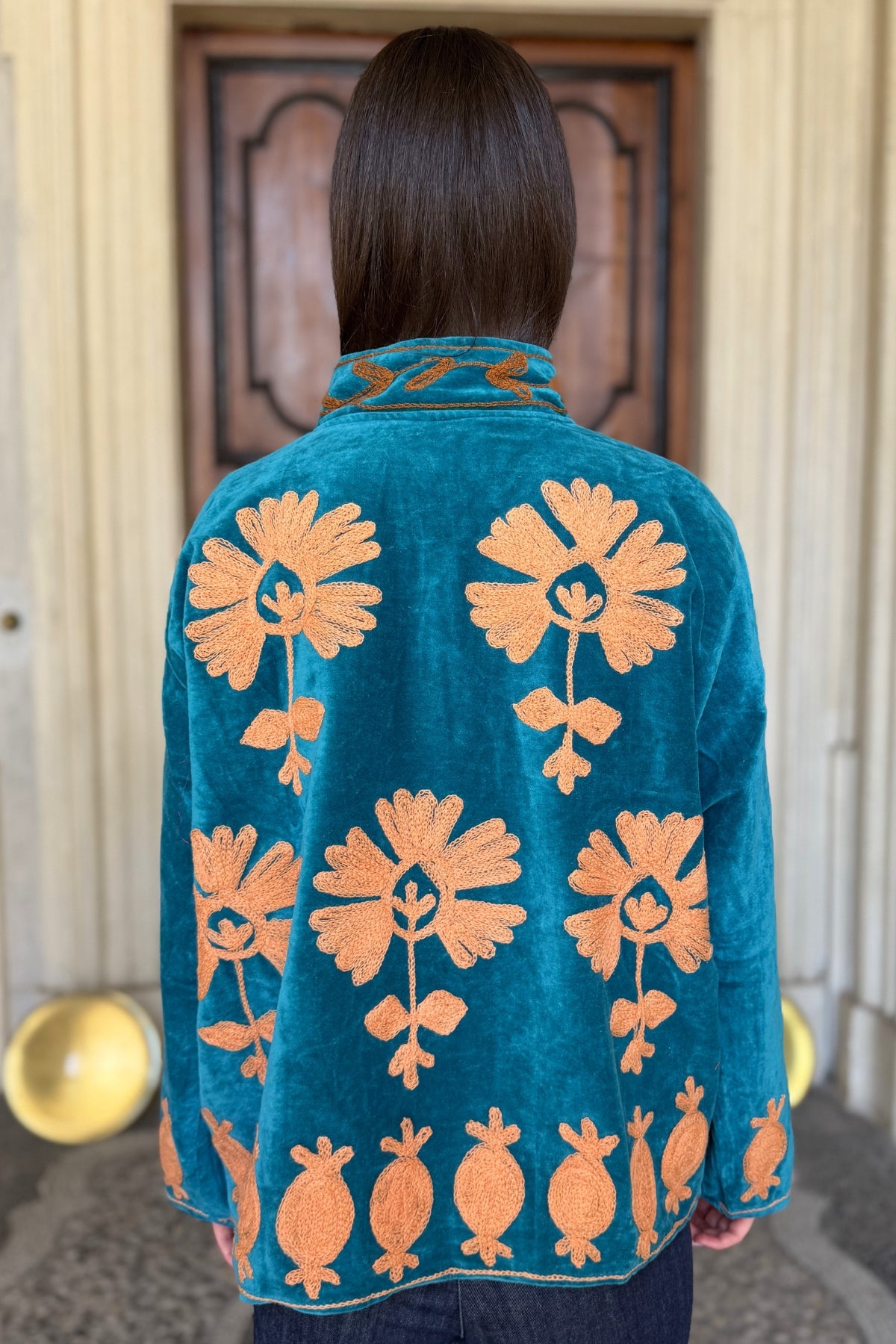 FABRICE PARIS - giacca kimono moucheron - 74