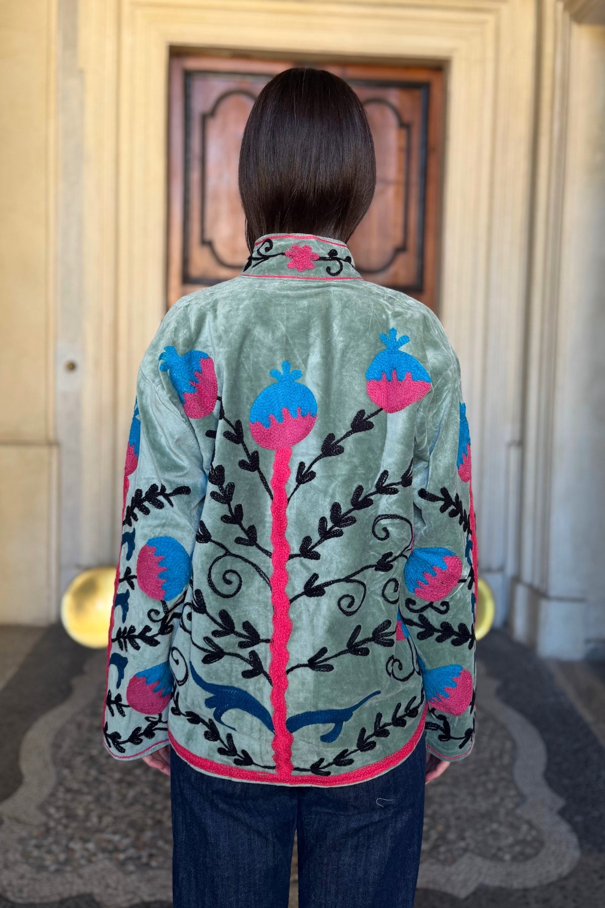 FABRICE PARIS - giacca kimono moucheron - 170