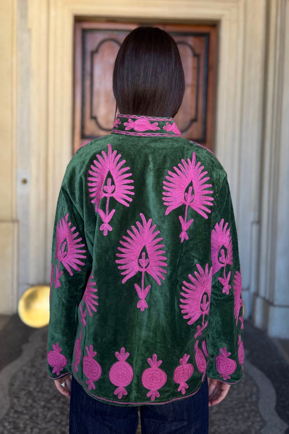 FABRICE PARIS - giacca kimono moucheron - 169