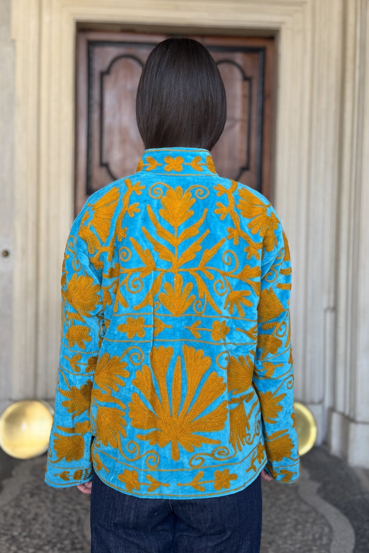 FABRICE PARIS - giacca kimono moucheron - 49