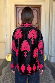 FABRICE PARIS - giacca kimono moucheron - 175