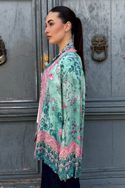 WU-SIDE - giacca kimono viscosa sfoderato - TIFFANY