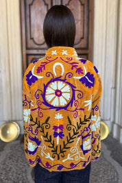 FABRICE PARIS - giacca kimono moucheron - 112