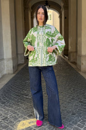 one-hundred-stars-1 - summer jacket - GIANT WILLOW GREEN