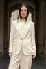WU-SIDE - giacca blazer - AVORIO