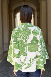 one-hundred-stars-1 - summer jacket - GIANT WILLOW GREEN