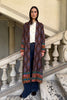 WU-SIDE - giacca kimono viscosa - CAFFE