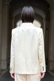 WU-SIDE - giacca blazer - AVORIO