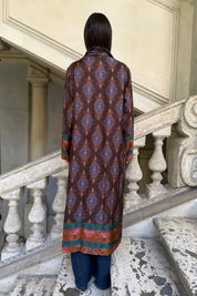 WU-SIDE - kimono viscosa - CAFFE