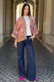 one-hundred-stars-1 - giacca kimono - GIANT KANTHA DUSK