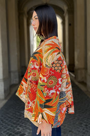 one-hundred-stars-1 - summer jacket - FANS SCARLET