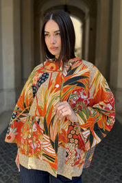 one-hundred-stars-1 - summer jacket - FANS SCARLET