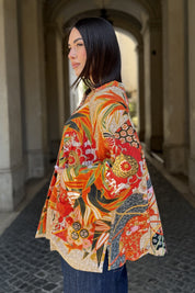 one-hundred-stars-1 - summer jacket - FANS SCARLET