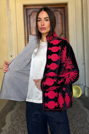 FABRICE PARIS - giacca kimono moucheron - 175