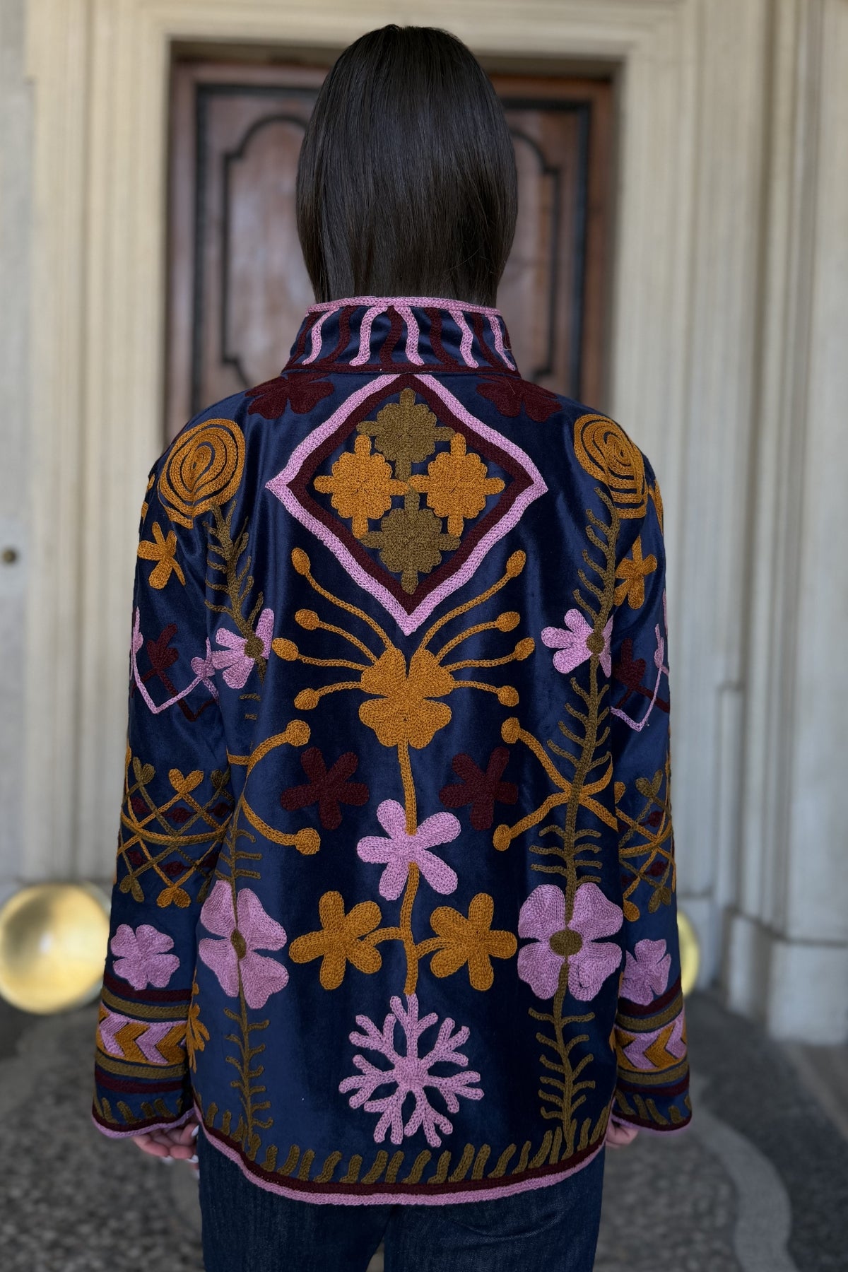 FABRICE PARIS - giacca kimono moucheron - 65