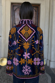 FABRICE PARIS - giacca kimono moucheron - 65