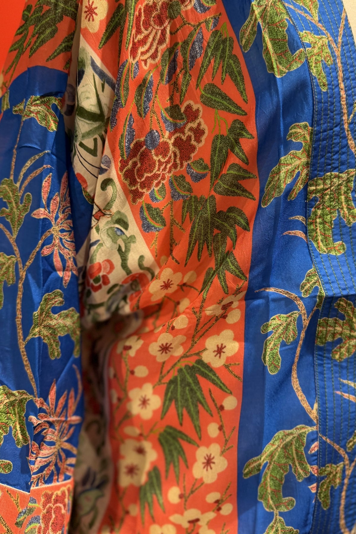 one-hundred-stars-1 - giacca kimono - RIBBONS COBALT