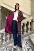 WU-SIDE - kimono viscosa mid - AMARENA