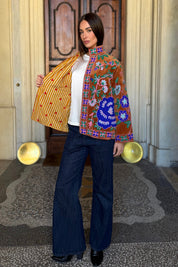 FABRICE PARIS - giacca kimono moucheron - 171