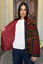 FABRICE PARIS - giacca kimono moucheron - 122