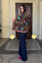 FABRICE PARIS - giacca kimono moucheron - 41